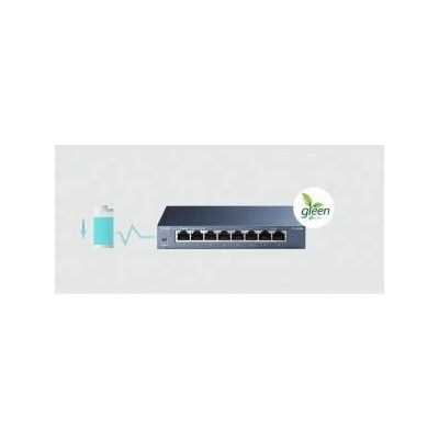 TP-Link Ключ за десктоп TP-Link TL-SG108 16 Mbps