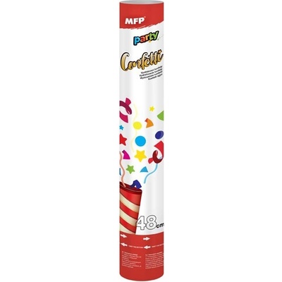 MFP konfety vystrelovacie 48cm papier vzduch