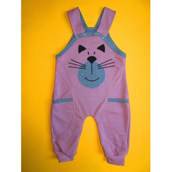 Arex ČR Tepláky s laclem Davídek šeříková