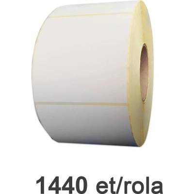 ZINTA Ролки с термични етикети ZINTA 100x100mm, 1440 et. /rola (100X100X1440-TH)