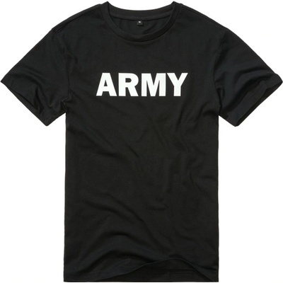 Brandit tričko Army čierne