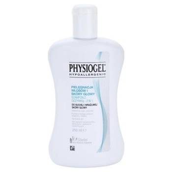 Physiogel Scalp Care šampon a kondicionér 2v1 pro suchou a citlivou pokožku hlavy 250 ml