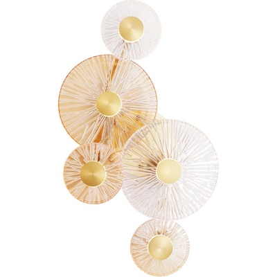 MAXlight W0357 - LED аплик ALLURE 5xLED/5W/230V златист (MA0007)