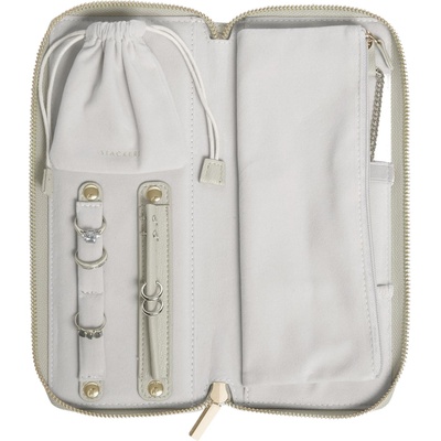 Stackers Пътна кутия за бижута с място за пръстени Stackers светлобежова (75771)