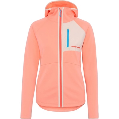 Kari Traa Дамско поларено яке Kari Traa Women's Nia Midlayer Fleece jacket - Peach Bloom (105-7074-0212)