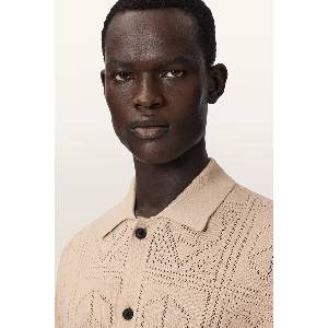 AllSaints жилетка мъжка от памук ARKTX (M030KE)