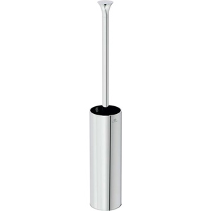 Ideal Standard La Dolce Vita - Стенна четка за тоалетна с държач, хром T5493AA (T5493AA)