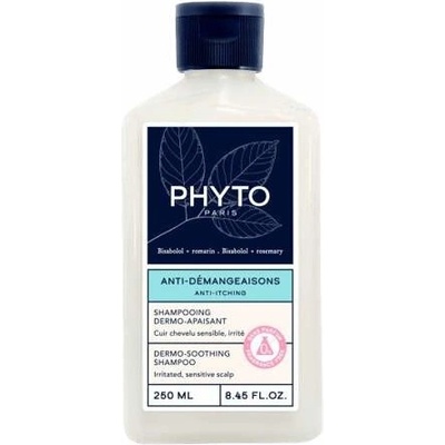 PHYTO ANTIITCHING Šampon proti svědění 250 ml