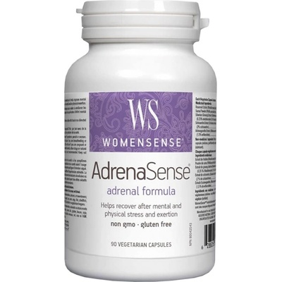 Natural Factors Adrena Sense Adrenal Formula [90 капсули]