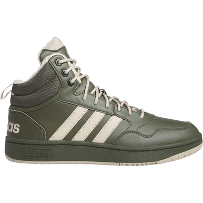 adidas Баскетболни кецове Adidas Men's Hoops 3.0 Mid Wtr Basketball Trainers - Nightcarg/Clabr
