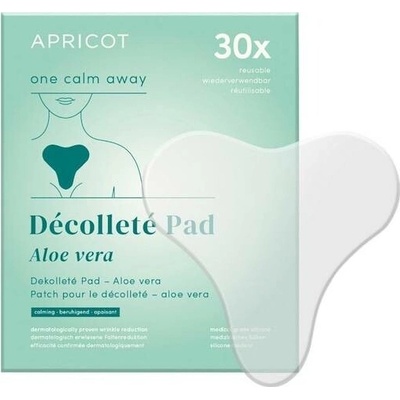APRICOT Výstřih Reusable décolleté pad with aloe vera 1 ks.