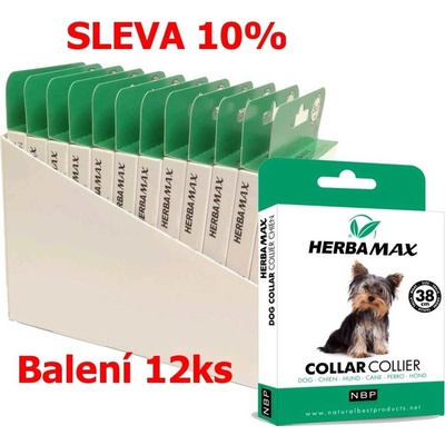 Dr PetCare Max Biocide Collar Obojek proti klíšťatům a blechám pro malé psy 38 cm 12 ks – Zboží Dáma