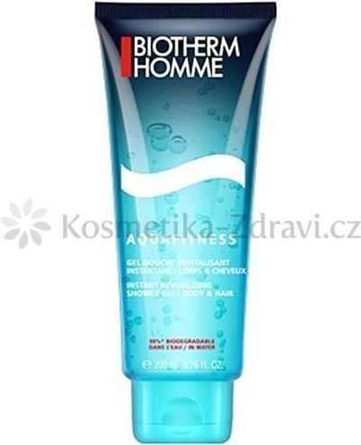 Biotherm Homme Aquafitness sprchový gel 200 ml od 568 Kč