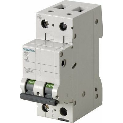 Siemens 2P C 16A 6kA AC 5SL6216-7
