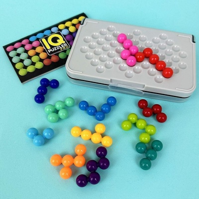 4Leaders IQ hlavolam Puzzle 3D 14×9,5×2,5 cm
