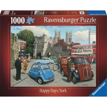 Ravensburger Пъзел Ravensburger от 1000 части - Йорк (12000272)