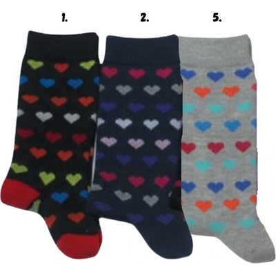 Design Socks Klasické dětské ponožky srdíčka – Zbozi.Blesk.cz