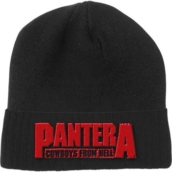Pantera шапка Cowboys From Hell Black (PANTBEAN03B)