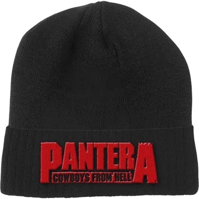 Pantera шапка Cowboys From Hell Black (PANTBEAN03B)