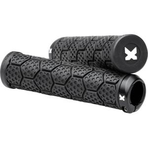 Sixpack Racing Грипове за кормило Sixpack racing D-Trix AL Bike grips - Black / Black - размер Ø 33 mm (860-3348-0111)