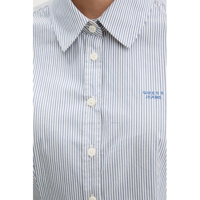 Guess Jeans Памучна риза Guess Jeans (W6RH66.WH7Q1)