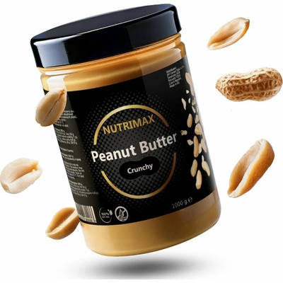 NutriMax Peanut Butter Crunchy 1 kg