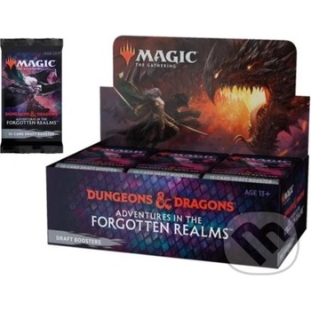 Booster de coleção de Magic: The Gathering, Adventures in Forgotten Realms | 30 boosters (360