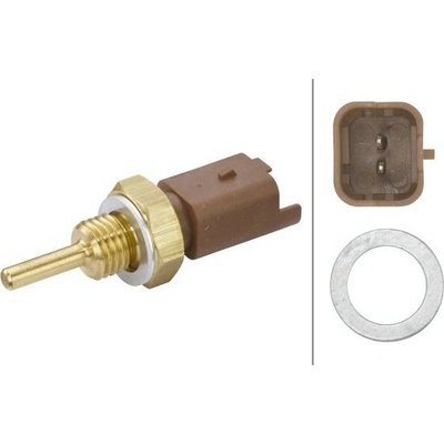 Snímač, teplota chladiva HELLA 6PT 009 309-241