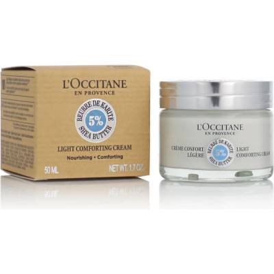 L'Occitane Shea Butter 5% Light Comforting Face Cream 50 ml