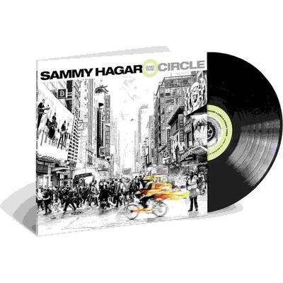 HAGAR, SAMMY & THE CIRCLE - CRAZY TIMES LP
