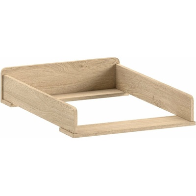 Prebaľovací pult v prírodnej farbe (hĺbka vhodnej komody 43 cm) Sam – Vipack