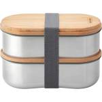 black+blum Кутия за обяд 1 л, сива, неръждаема стомана, Black+Blum (BBBAMBTL016)