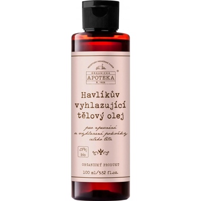 Organická apotéka Havlíkův vyhlazující tělový olej 100 ml