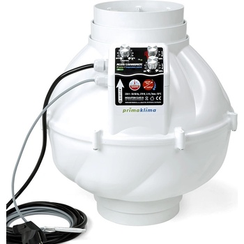 Image 1 of Prima Klima EC Вентилатор PK150/160WHSP-ECTC с контролер на темп. Ø150/160mm 1400m3/h