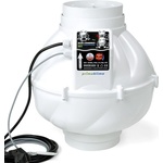 Prima Klima EC Вентилатор PK150/160WHSP-ECTC с контролер на темп. Ø150/160mm 1400m3/h