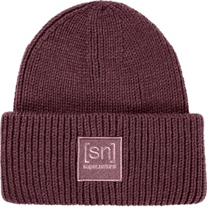 super. natural Зимна шапка (beanie) Super. natural Krissini Beanie - Wine Tasting - размер One Size (904-1301-0311)
