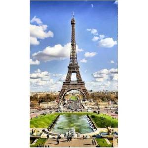 DIMEX ART Флизелинов фототапет париж 150 x 250 см