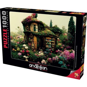 Anatolian Пъзел Anatolian от 1000 части - Скрито четиво (P1152)