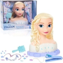 Just Play Ľadové kráľovstvo 2 Elsa hrebeň a stylingová hlava + accc.