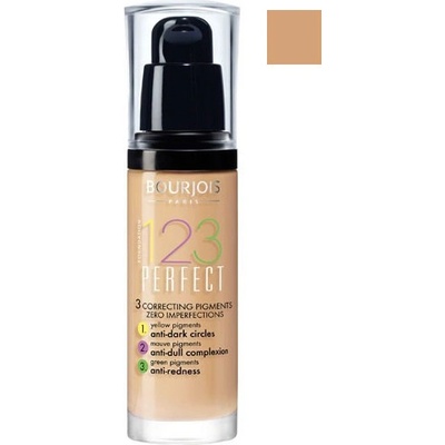 Bourjois Paris Make-up Bourjois Make-up pre perfektnú pleť SPF10 123 Perfect 30 ml