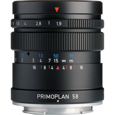 Meyer Optik Görlitz 58 mm f/1,9 II Primoplan L-mount