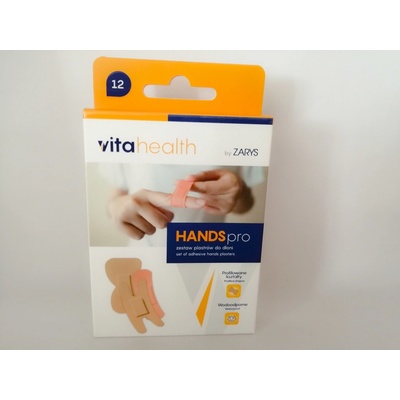 VitaHealth – HANDSpro sada náplastí na ruku 12 ks