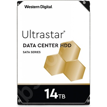 WD Ultrastar DC HC530 14TB, 3,5", 0F31284