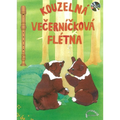 Kouzelná večerníčková flétna + CD – Zboží Dáma