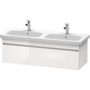 Duravit DuraStyle - Шкафче за умивалник 40x123x45 см, 1 чекмедже, лъскаво бяло DS639802222 (DS639802222)
