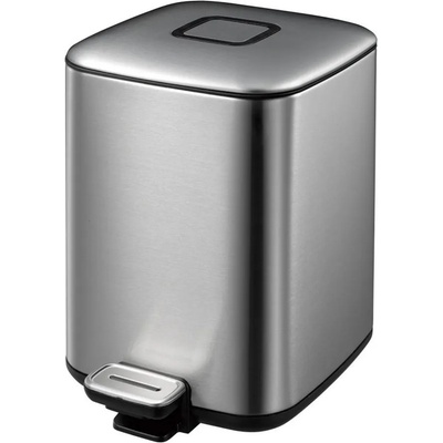 EKO 6 л. кош за отпадъци с педал цвят матиран инокс ЕКО от серия regent (eko938806matts/s)
