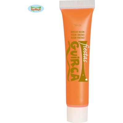Make-up neón oranžový halloween 10 ml