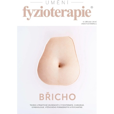 Časopis Umění fyzioterapie - různé varianty vydání - č. 8 - Břicho