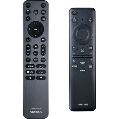 GENERAL Samsung bn59-01500m - метал и подсветка дистанционно управление дубликат (bn59-01500m)