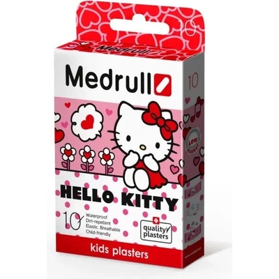 Medrull náplast dětská Kids Hello Kitty 10 ks